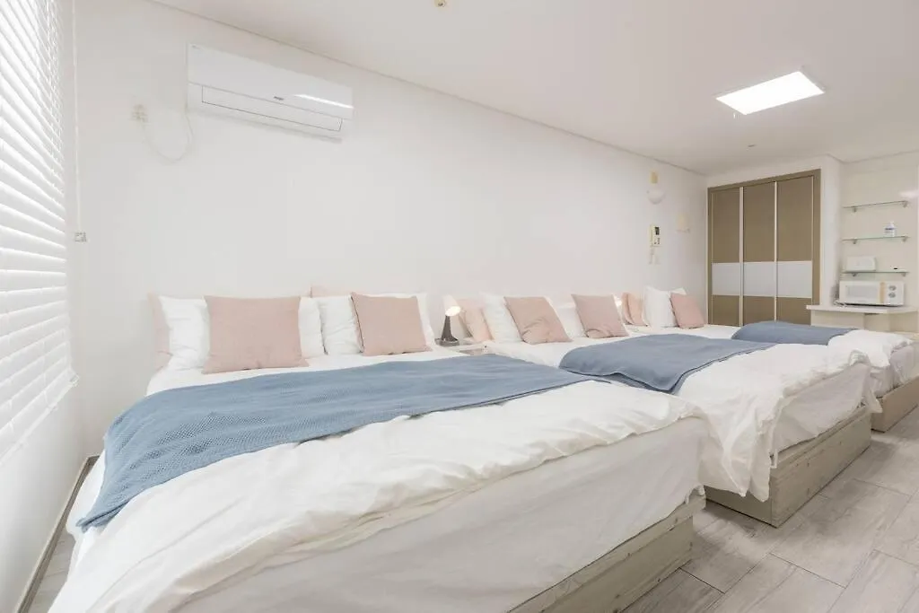 Mirae Stay 36 New Open 2 Queen Beds Seoul